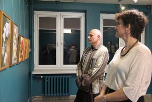 Wieluń: za nami wernisaż malarstwa Agnieszki Sapińskiej